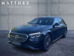 Schwarz Gebraucht 2024 Mercedes E300 AMG Kombi | 58.890 € (Guter Preis)