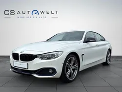 Weiß Gebraucht 2015 BMW 430 Gran Coupé Sport Line Coupé | 13.990 € (Guter Preis)