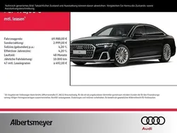 Mythosschwarz metallic Gebraucht 2025 Audi A8 Ambiente Limousine | 69.980 € (Fairer Preis)