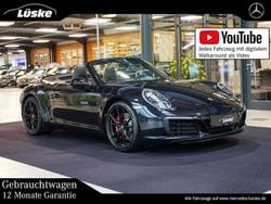 Tiefschwarz Gebraucht 2018 Porsche 911 Carrera S Cabriolet Sport Cabrio | 109.900 € (Superpreis)