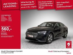 Mythosschwarz metallic Gebraucht 2023 Audi Q8 e-tron Advanced Plus SUV | 62.920 € (Fairer Preis)