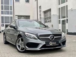 Grau Gebraucht 2018 Mercedes C250 Coupé | 21.950 € (Fairer Preis)