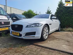 Weiß Gebraucht 2016 Jaguar XF Portfolio Limousine | 4.100 €