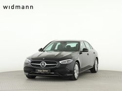 Metalliclack obsidianschwarz Gebraucht 2024 Mercedes C180 Avantgarde Limousine | 35.850 € (Guter Preis)