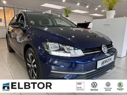 Blau Gebraucht 2020 VW Golf VII IQ Drive Kombi | 19.480 € (Fairer Preis)