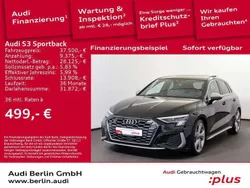 Audi S3 Sportback