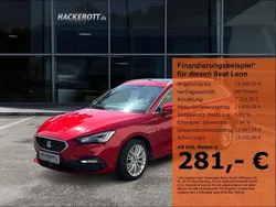 Rot Gebraucht 2021 Seat Leon XCELLENCE Kombi | 24.280 € (Etwas zu teuer)