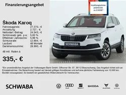 Moonweiß perleffekt/moonweis Gebraucht 2022 Skoda Karoq Ambition SUV | 27.270 € (Guter Preis)