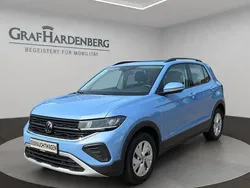 Blau Gebraucht 2024 VW T-Cross Life SUV | 25.900 € (Fairer Preis)