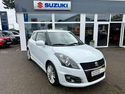 Weiß Gebraucht 2015 Suzuki Swift Sport Kleinwagen | 9.400 € (Fairer Preis)
