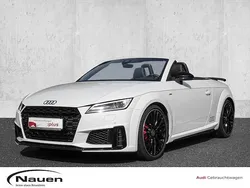 Weiß Gebraucht 2021 Audi TT Roadster S-Line Cabrio | 34.941 € (Fairer Preis)