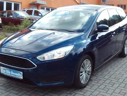 Blau Gebraucht 2018 Ford Focus Trend Kombi | 5.999 € (Superpreis)