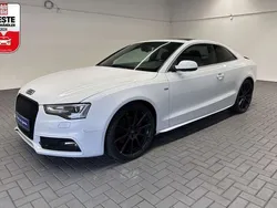 Weiß (gletscherweissmet.) Gebraucht 2015 Audi A5 S-Line Coupé | 20.980 € (Etwas zu teuer)