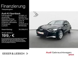 Metallic Gebraucht 2024 Audi A3 Sportback Advanced Limousine | 33.980 € (Fairer Preis)