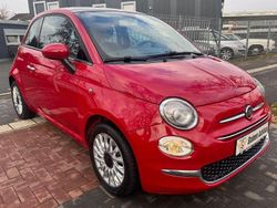 Rot Gebraucht 2017 Fiat 500 Lounge Limousine | 7.499 € (Guter Preis)