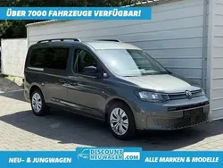 Indium grey metallic Neu 2025 VW Caddy Maxi Van / Kleinbus | 38.790 € (Guter Preis)