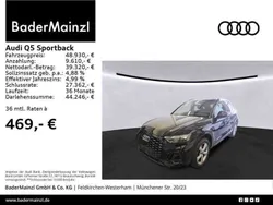 Mythosschwarz metallic Gebraucht 2022 Audi Q5 S-Line SUV | 48.930 € (Fairer Preis)