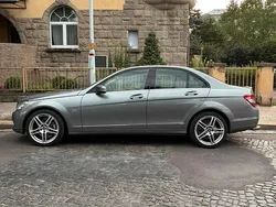 Grau Gebraucht 2008 Mercedes C180 Limousine | 7.500 €