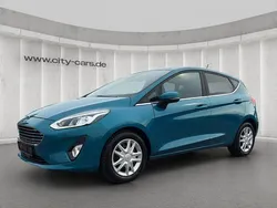 Blau Gebraucht 2019 Ford Fiesta Titanium Kleinwagen | 13.990 € (Guter Preis)