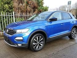 Blau Gebraucht 2020 VW T-Roc Style SUV | 17.495 € (Guter Preis)