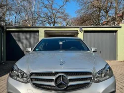 Silber Gebraucht 2015 Mercedes E200 Limousine | 18.000 € (Etwas zu teuer)
