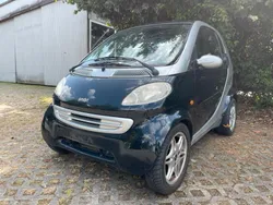 Schwarz Gebraucht 2002 Smart ForTwo Coupé Kleinwagen | 500 €