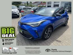 Titanblau metallic / black Gebraucht 2019 Toyota C-HR Style SUV | 21.790 € (Fairer Preis)