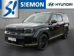 Weiss Neu 2024 Hyundai Santa Fe Blackline SUV | 50.930 €