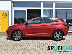 Rot Gebraucht 2023 Opel Grandland X Elegance SUV | 23.850 € (Fairer Preis)