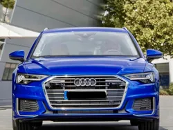 Blau Gebraucht 2019 Audi A6 Design Kombi | 31.500 € (Etwas zu teuer)