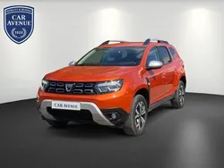 Orange (arizonaorange (orange) (orange)) Gebraucht 2022 Dacia Duster Prestige SUV | 20.985 € (Fairer Preis)