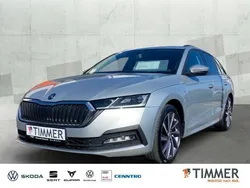 Silber Gebraucht 2022 Skoda Octavia Tour Kombi | 19.880 € (Guter Preis)
