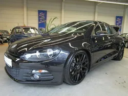 Schwarz metallic Gebraucht 2009 VW Scirocco Sportline Coupé | 8.985 € (Fairer Preis)