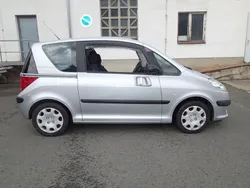 Silber Gebraucht 2007 Peugeot 1007 Kleinwagen | 4.699 € (Teuer)