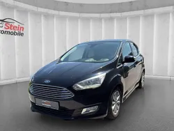 Schwarz Gebraucht 2017 Ford C-MAX Titanium Van / Kleinbus | 9.400 € (Guter Preis)