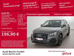 Grau Gebraucht 2025 Audi Q2 S-Line SUV | 33.990 € (Fairer Preis)