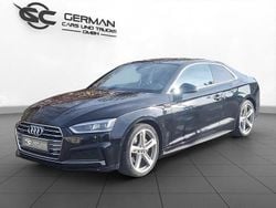 Schwarz Gebraucht 2017 Audi A5 S-Line Coupé | 18.799 € (Guter Preis)