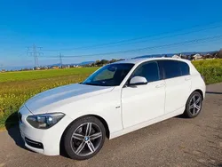 Weiß Gebraucht 2011 BMW 118 Sport Line Kleinwagen | 7.900 € (Fairer Preis)
