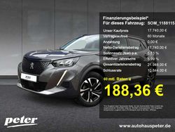 Grau Gebraucht 2022 Peugeot 2008 Allure SUV | 17.740 € (Guter Preis)