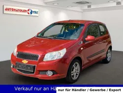 Rot Gebraucht 2009 Chevrolet Aveo LT Kleinwagen | 699 € (Superpreis)