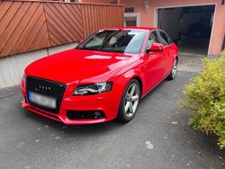 Rot Gebraucht 2009 Audi A4 S-Line Limousine | 8.300 € (Etwas zu teuer)