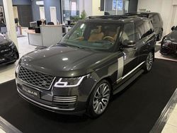 Carpathian grey Gebraucht 2018 Land Rover Range Rover Autobiography SUV | 49.900 € (Fairer Preis)
