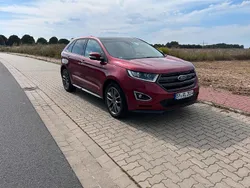 Rot Gebraucht 2018 Ford Edge Sport SUV | 16.999 € (Superpreis)