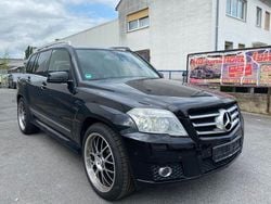 Schwarz Gebraucht 2009 Mercedes GLK320 SUV | 7.990 € (Guter Preis)
