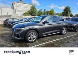 Grau Gebraucht 2022 Audi Q5 Sportback S-Line SUV | 43.980 € (Fairer Preis)