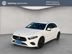 Weiß Gebraucht 2024 Mercedes A180 Advanced Plus Kleinwagen | 26.950 € (Superpreis)