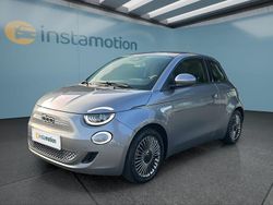 Grau Gebraucht 2021 Fiat 500e Icon Kleinwagen | 15.499 € (Fairer Preis)