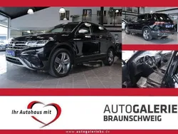 Schwarz Gebraucht 2021 VW Tiguan Allspace Elegance SUV | 33.950 € (Superpreis)