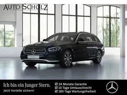 Unilack schwarz Gebraucht 2022 Mercedes E300 Avantgarde Limousine | 30.783 € (Superpreis)