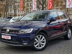 Blau Gebraucht 2017 VW Tiguan Highline SUV | 23.950 € (Guter Preis)